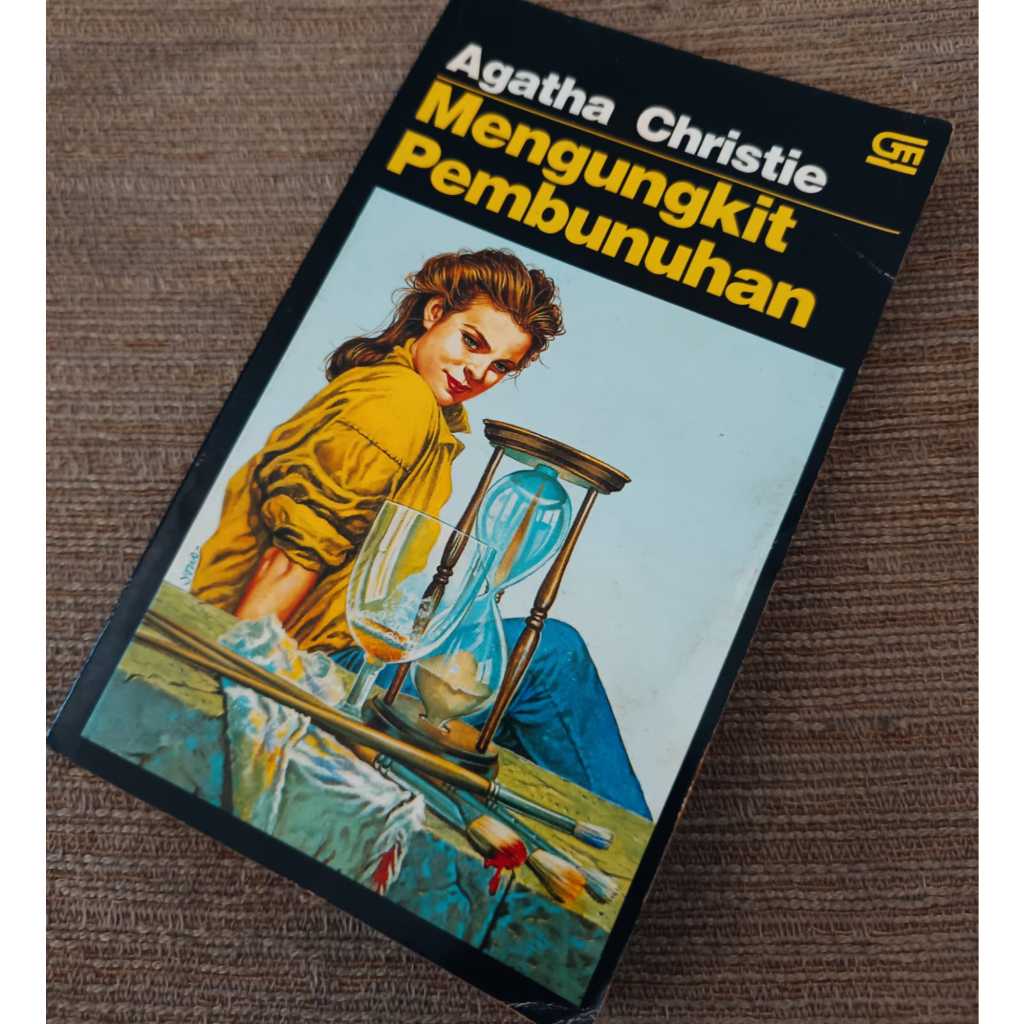 Agatha Christie Mengungkit Pembunuhan - Gramedia Preloved