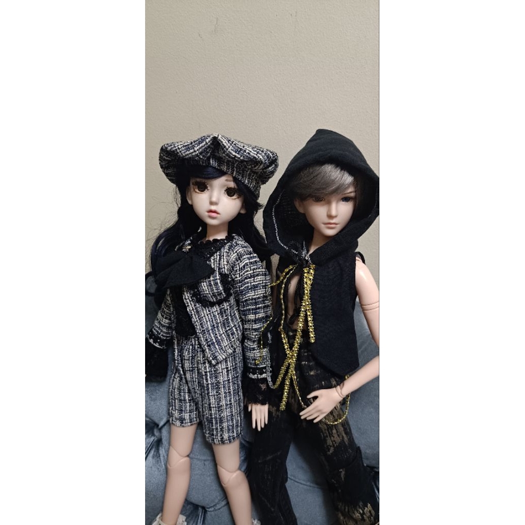 BAJU BONEKA BJD SIZE 1/3 ATAU BJD DOLL 60 CM