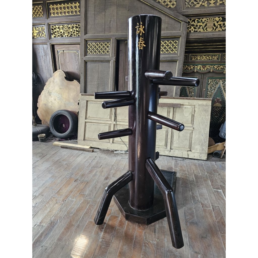 Wing Chun International Wooden Dummy Mok Yang Jong