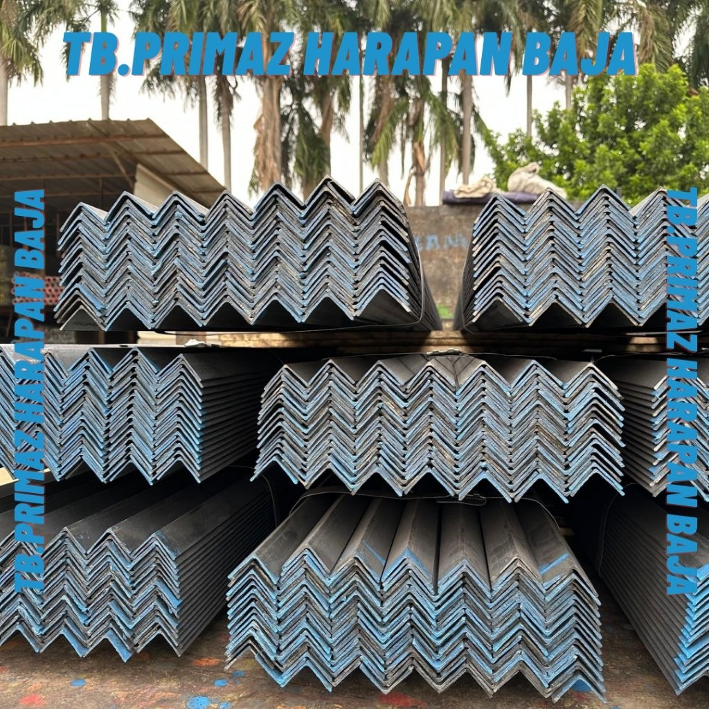 Besi siku 30x30 x6mtr