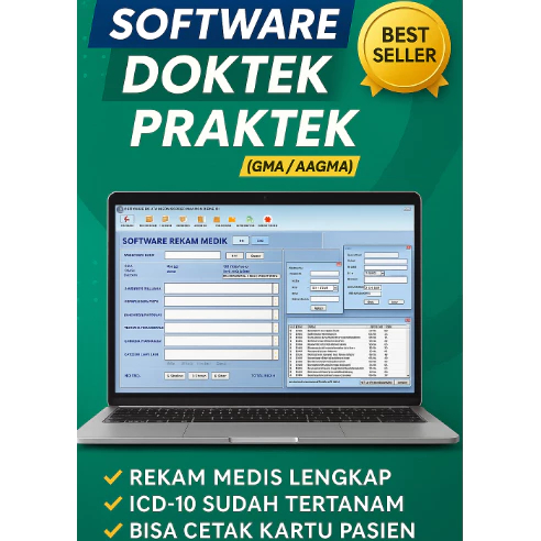 Software Aplikasi Dokter Praktek (GMA)