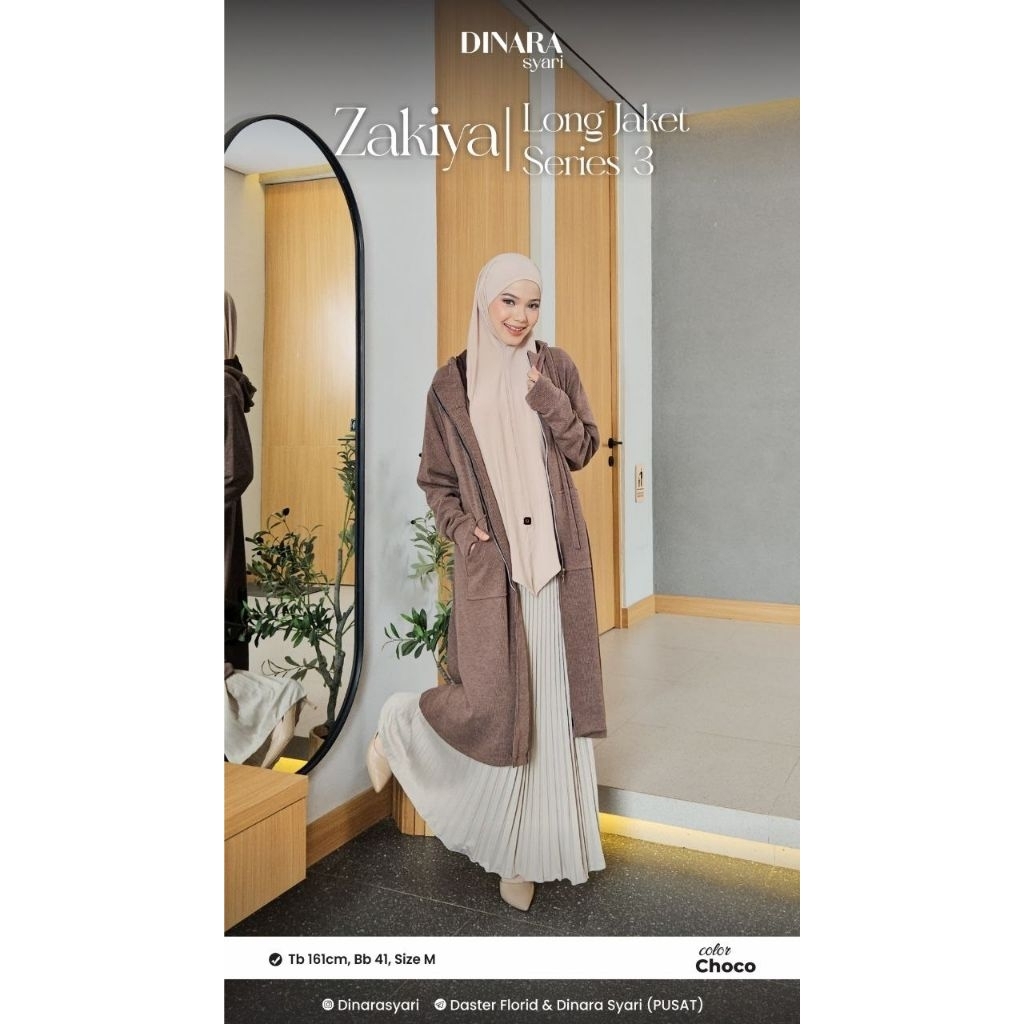 Zakiya Long Jaket