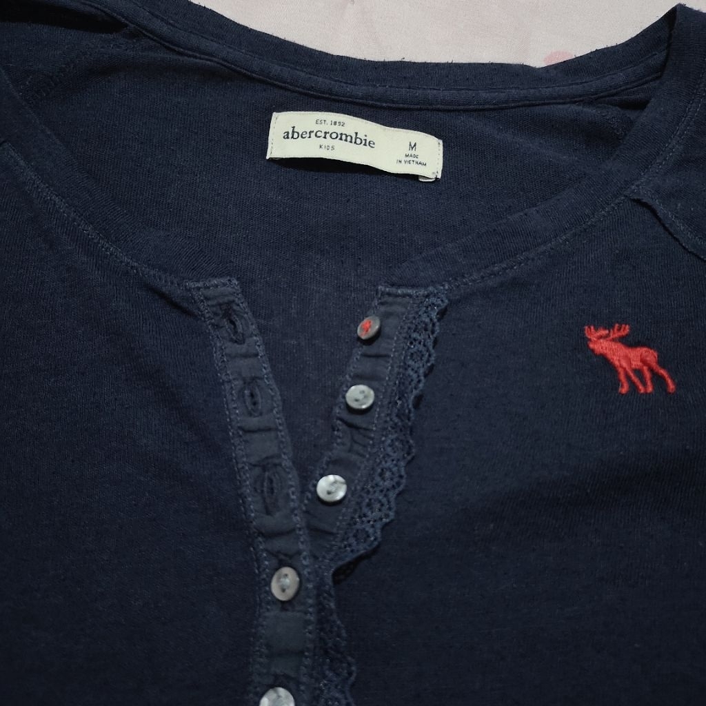 Abercrombie henley top