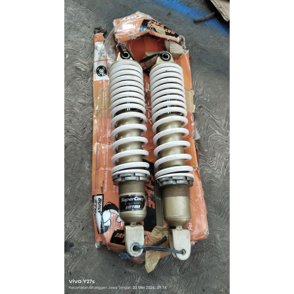 shock belakang DAYTONA SUPERCOZY NMAX OLD