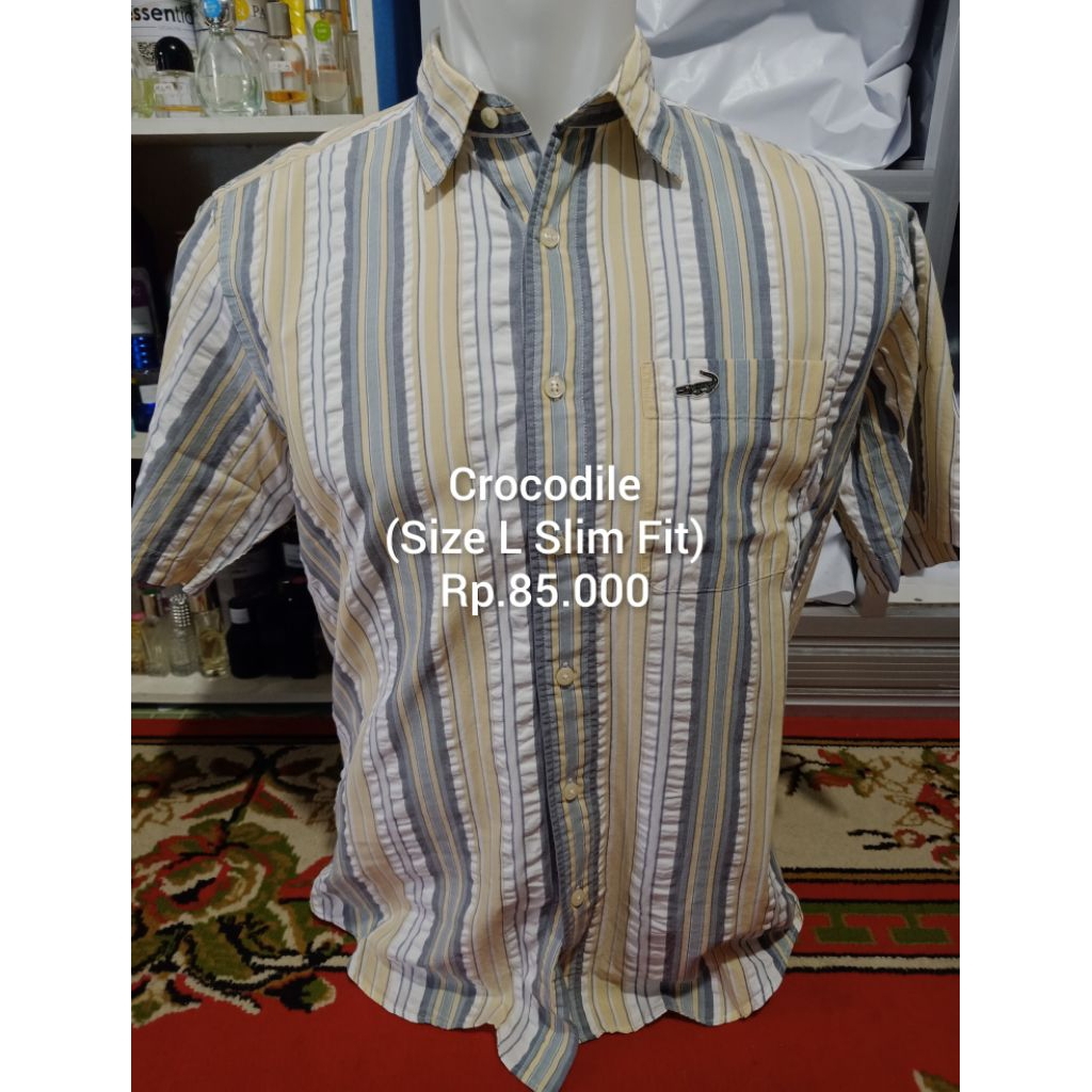 Kemeja Crocodile OriginaL