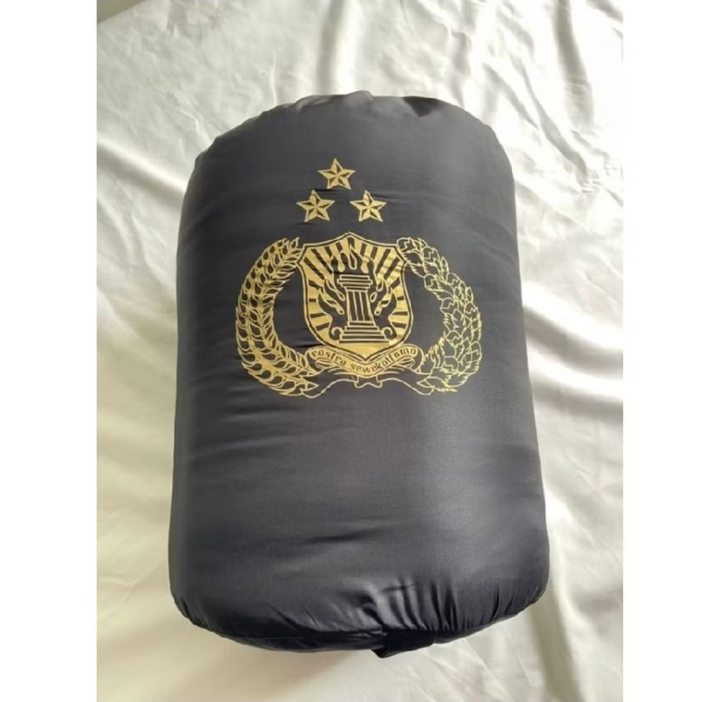 Sleeping bag hitam Brimob original Jatah Brimob
Polri