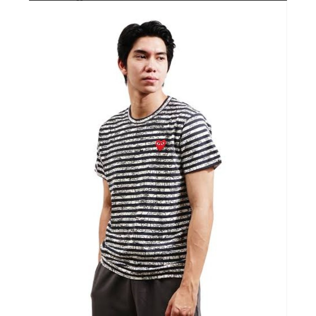 Kaos Play CDG full Print Second Original