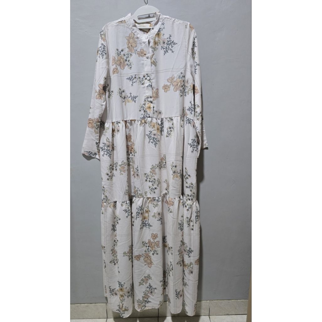wearing klamby abaya gamis preloved PL