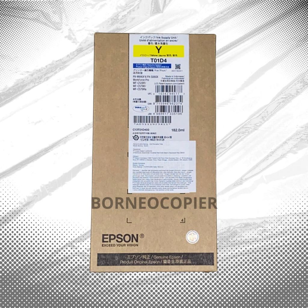 Tinta Cartridge Epson WF-C579R/WF-C529R (ORI)