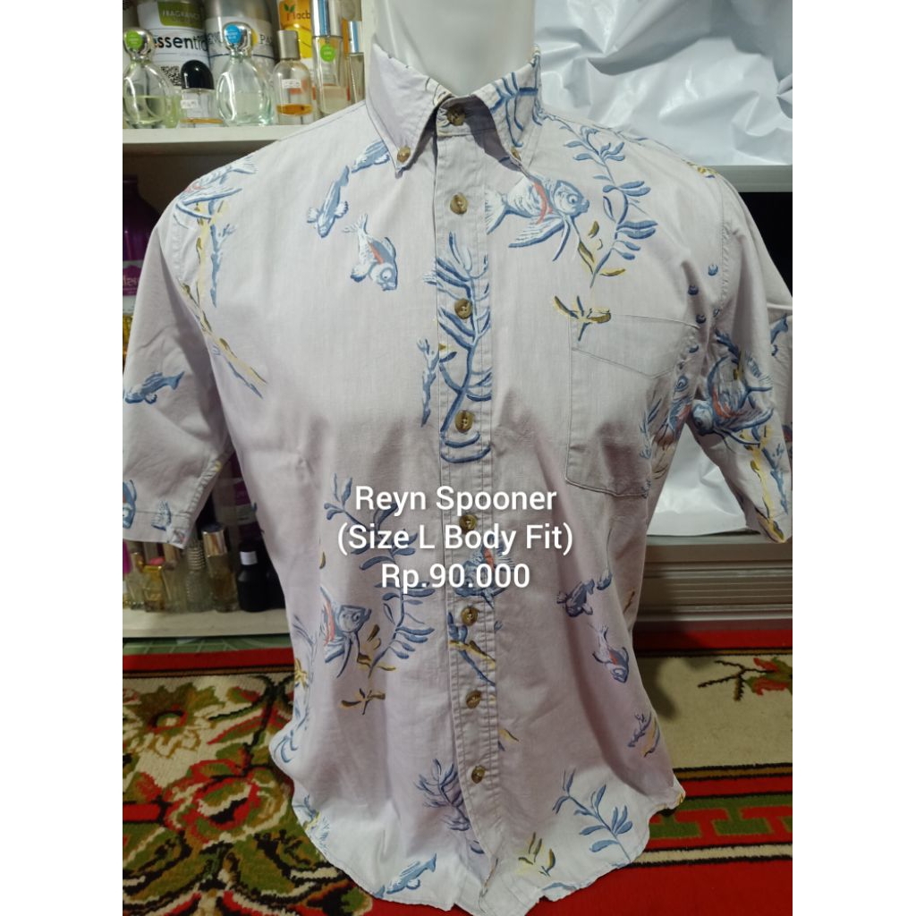 Kemeja Reyn Spooner OriginaL