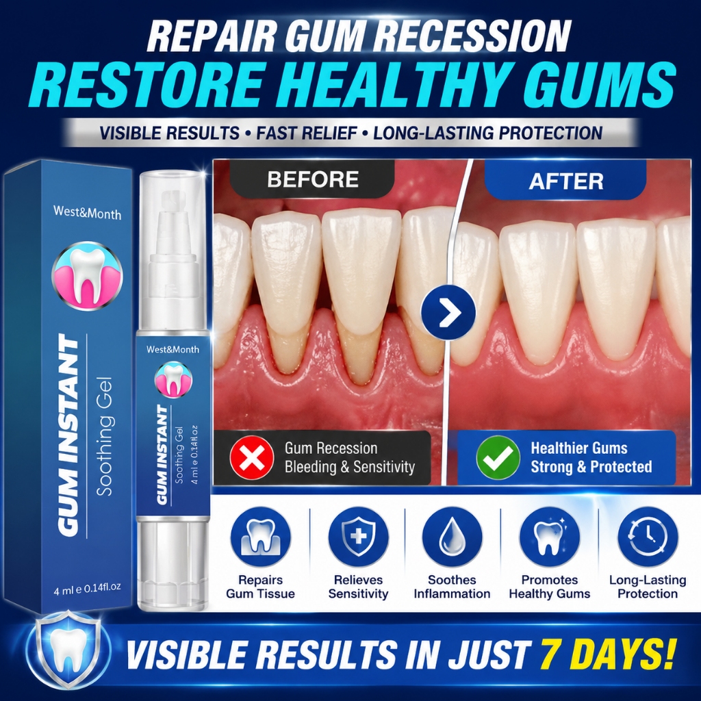 Penguat Gigi Goyang Gum Instant Untuk Gigi Gum Care Gel Pemutih Gigi Pen Teeth Gel 4ml Pemutih Gigi 