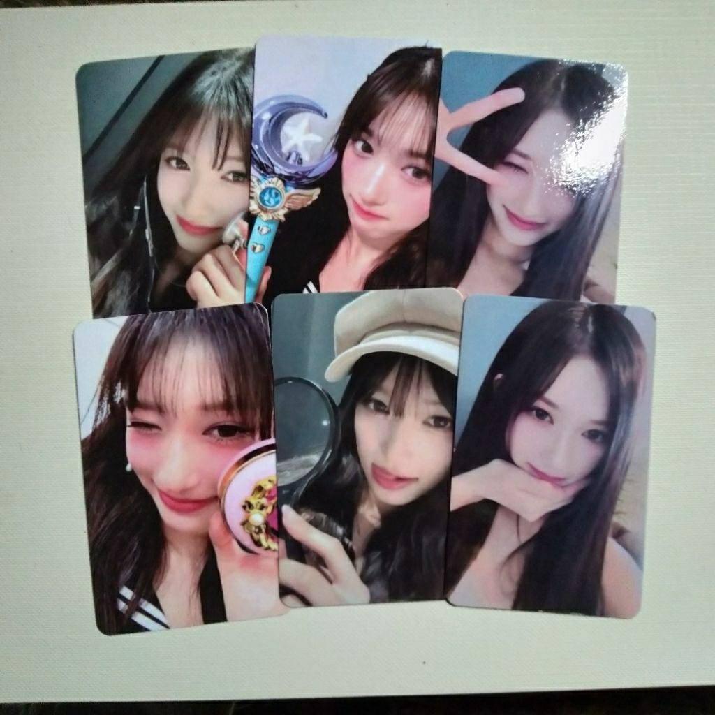 (BACA DESK) PC UNOFFICIAL LEESEO IVE PC KPOP
