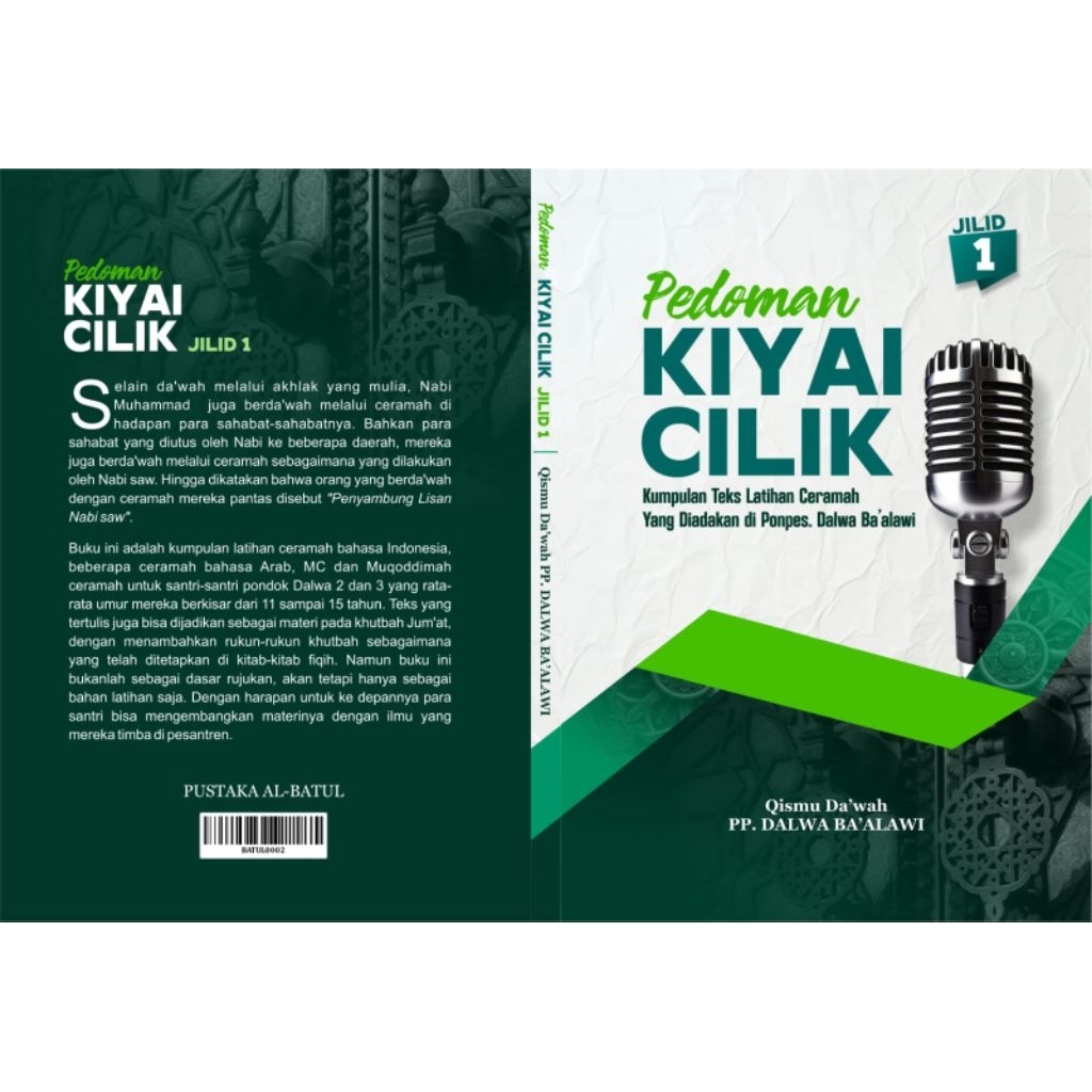 Latihan Ceramah & pidato | Pedoman Kyai Cilik | Kumpulan Ceramah | Belajar Pidato | Buku