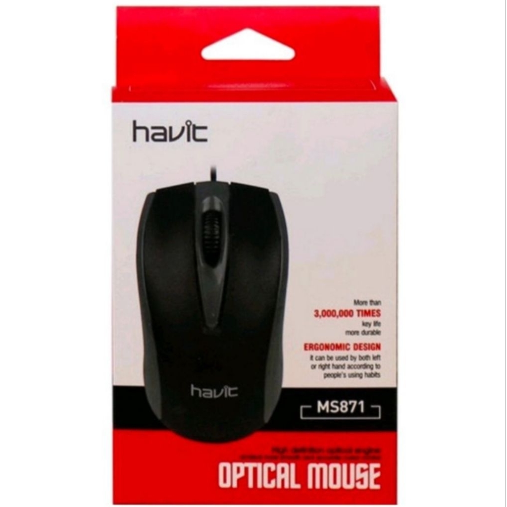 Havit Optical Mouse MS871