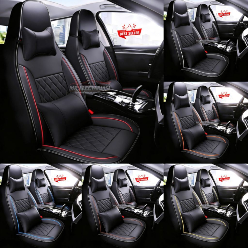 Sarung Jok Mobil Agya Ayla 2017 2018 2019 2020 Fullseat 2 Baris Jok Depan Sampai Belakang Full Busa