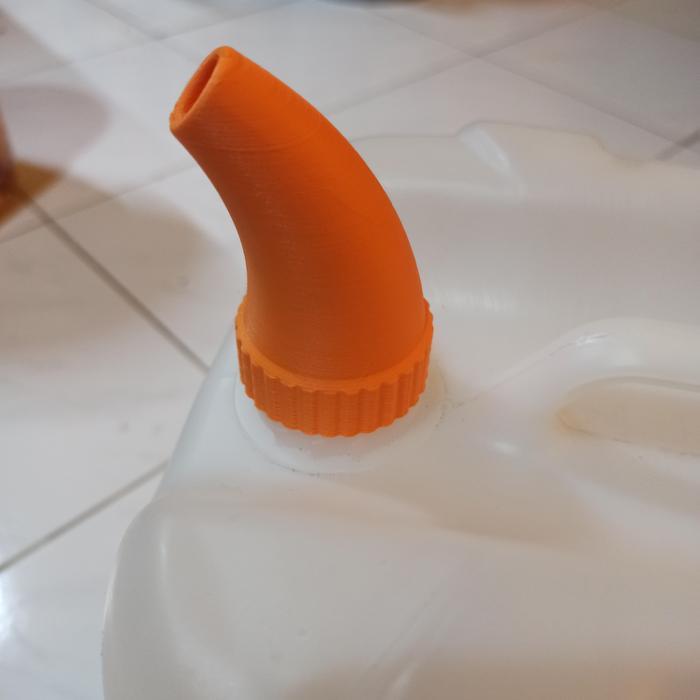 Corong Tutup jerigen 10 liter