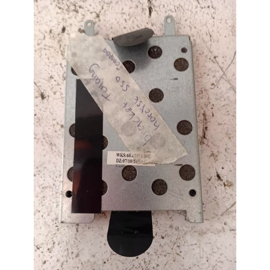 BRACKET DUDUKAN HARDISK HDD SSD LAPTOP HP COMPAQ - ercomp1