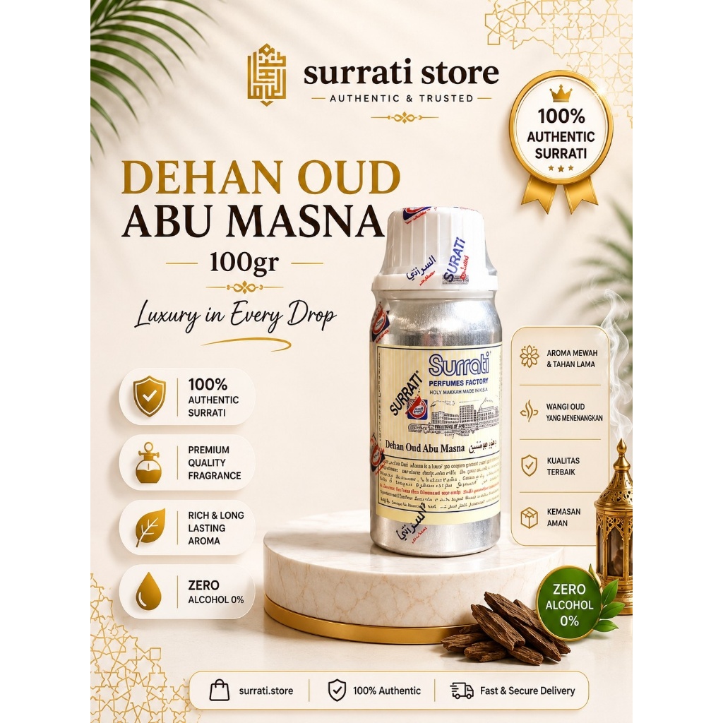 DEHAN OUD ABU MASNA 100gr