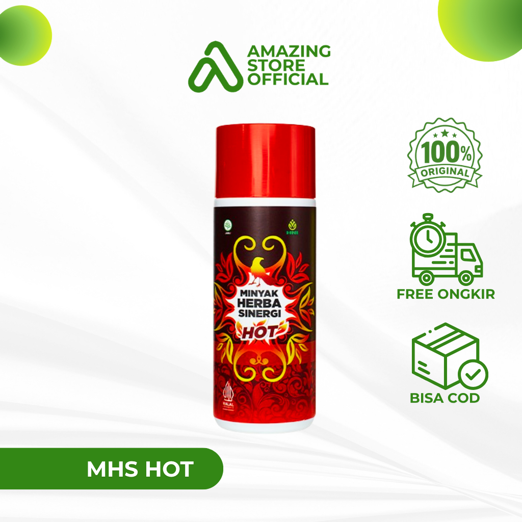 MHS HOT, MHS HNI Varian Baru, Minyak Herbal Sinergi Hot, New Varian MHS Hot HNI HPAI