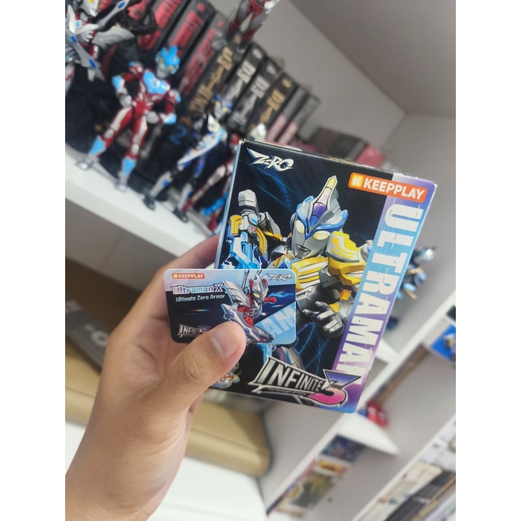 Keepplay ULTRAMAN INFINITY ZERO 3 - Ultraman X Ultimate Zero Armor