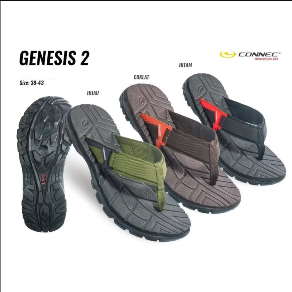 Sandal CONNEC GENESIS 2 Sandal Jepit