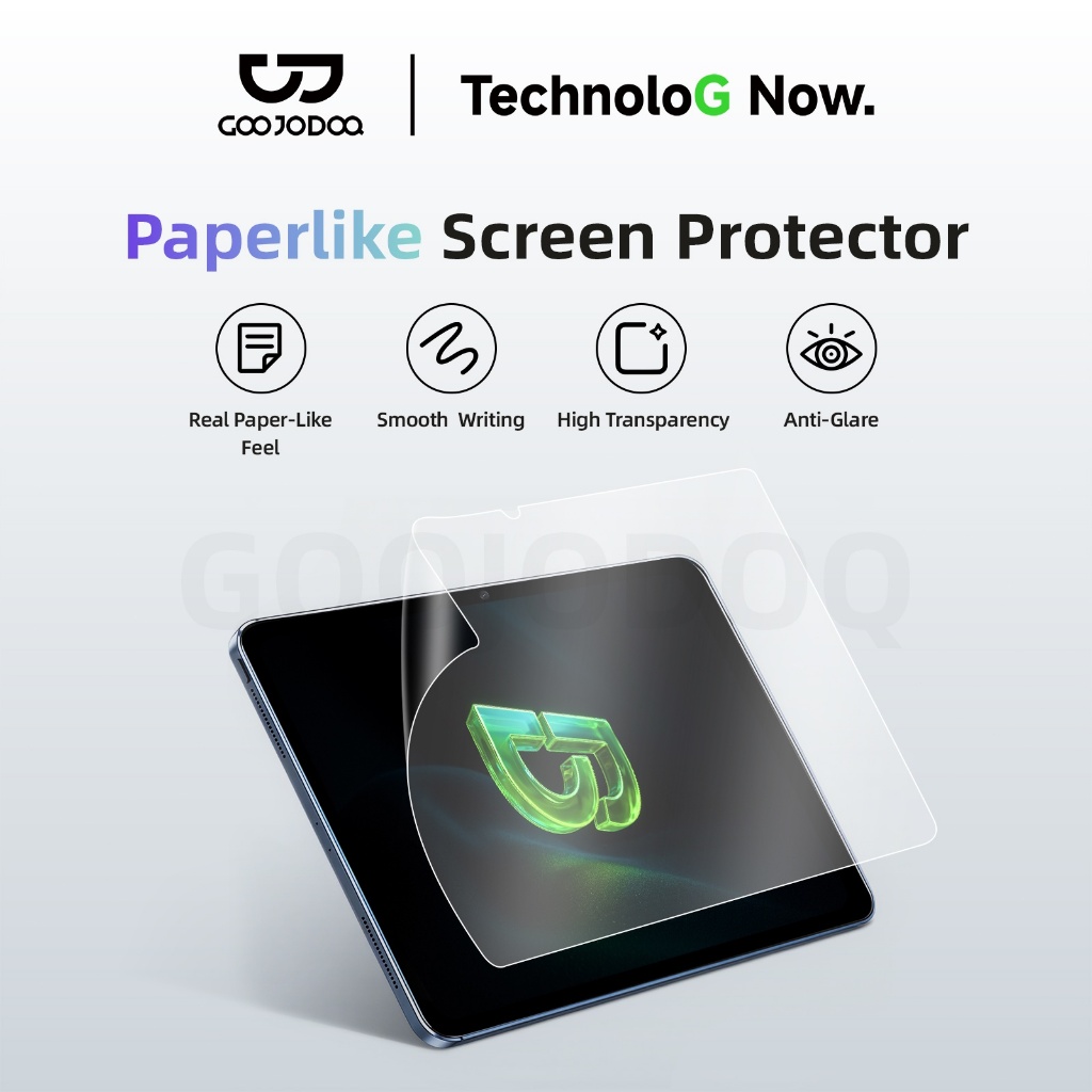 Goojodoq Screen Protector for Xiaomi Pad 5 6 7 11 Inch Pro Samsung A9 Matte Paper a Like 11 Inch Tab