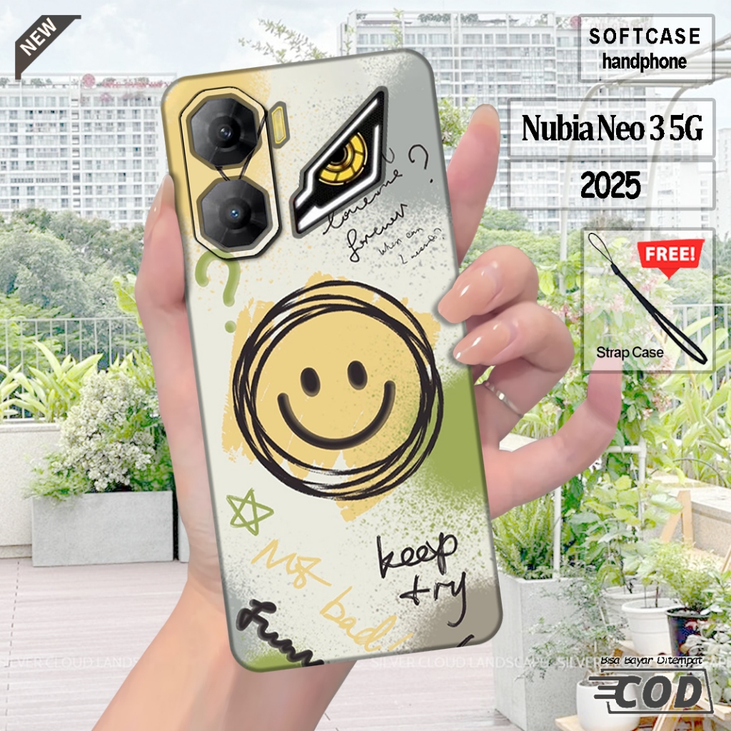 Case ZTE Nubia Neo 3 5G 2025 Terbaru - Casing Softcase Silikon Smartphone Handphone - CaseMyway