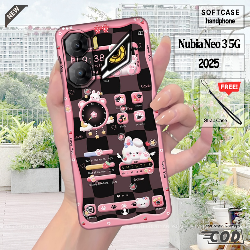 Case ZTE Nubia Neo 3 5G 2025 Terbaru - Casing Softcase Silikon Smartphone Handphone - CaseMyway