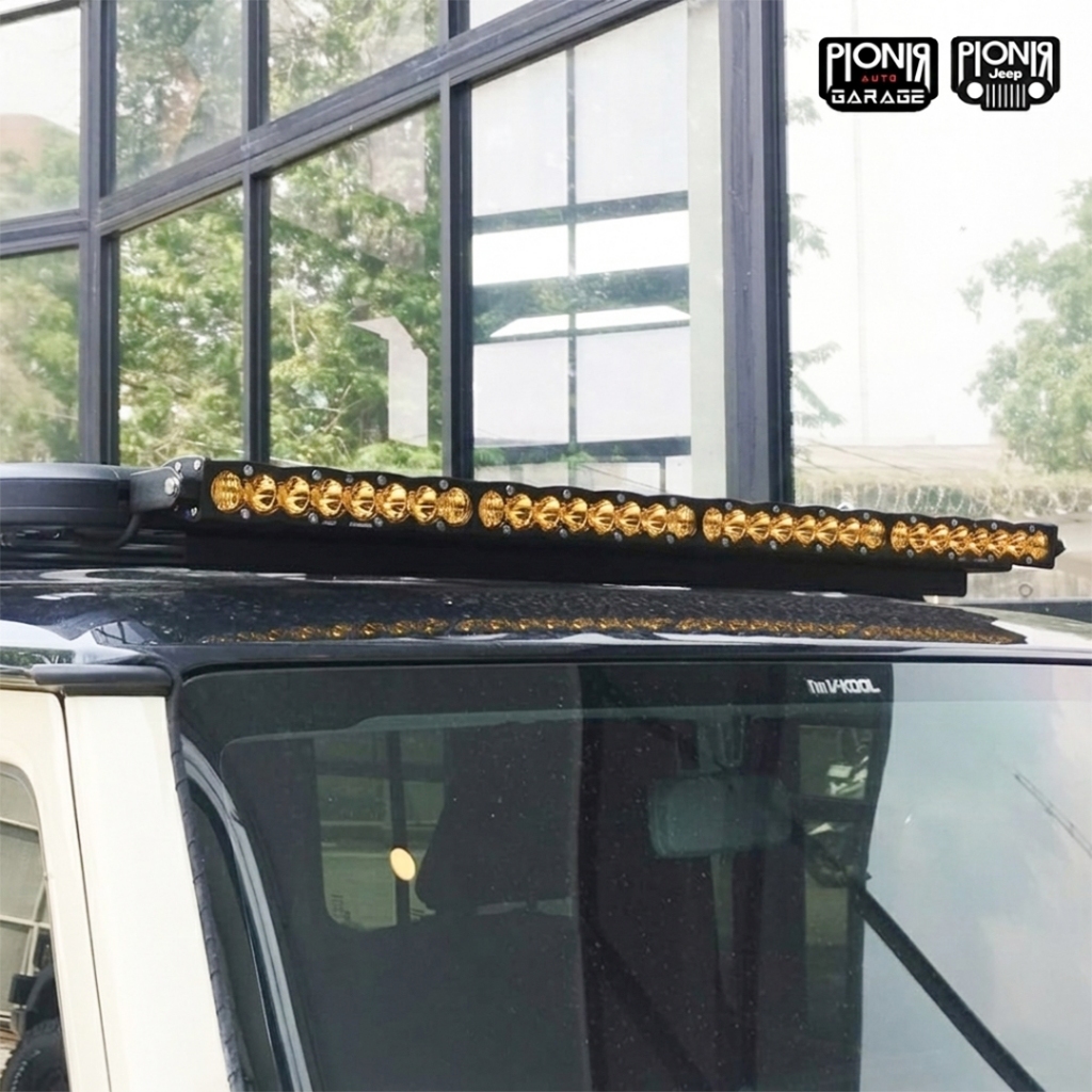 Baja Designs S8 40 inch Driving Combo Original USA | Lampu Sorot Mobil Baja Designs 40 inch | Lampu 
