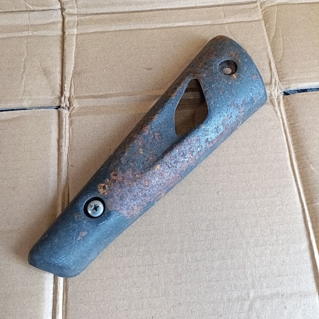 Tameng cover tutup pelindung knalpot Yamaha Jupiter mx old lama jupiter mx lama old original lepasan