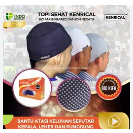 Topi - Peci - Kopiah - Kesehatan - Topi peci pria - Topi pria - Kupluk pria - Topi kupluk Kenrical N