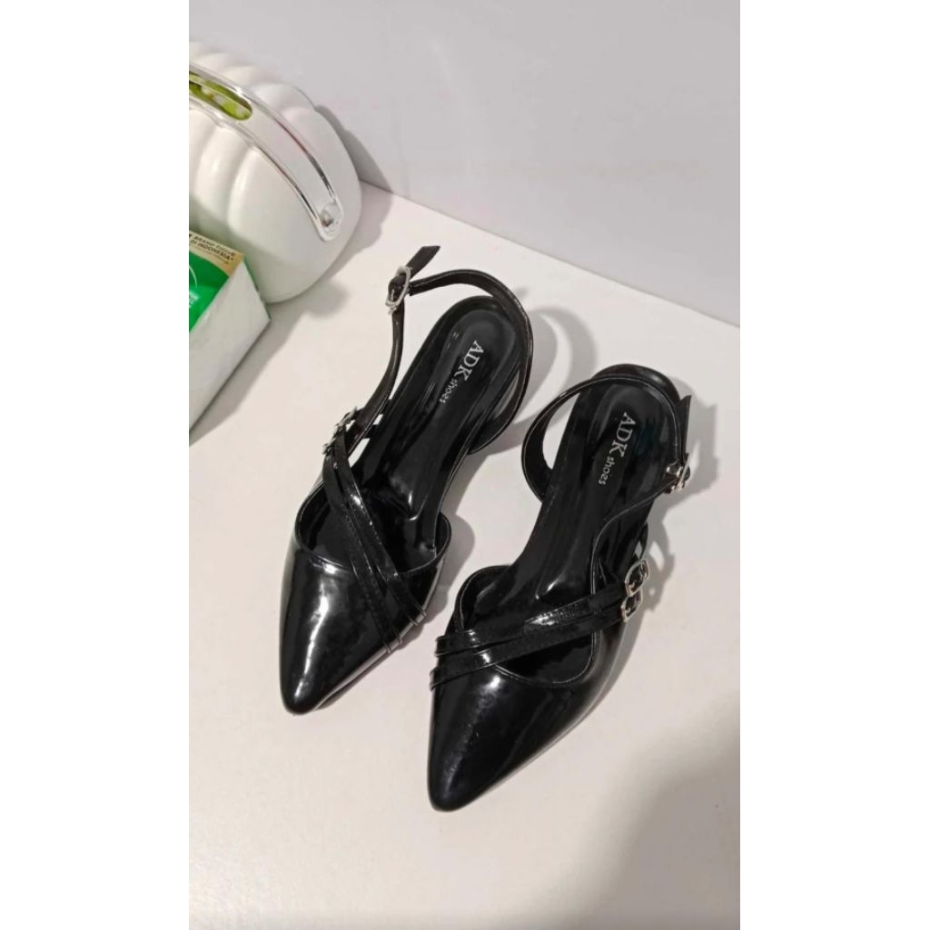 heels adk shoes (preloved new)