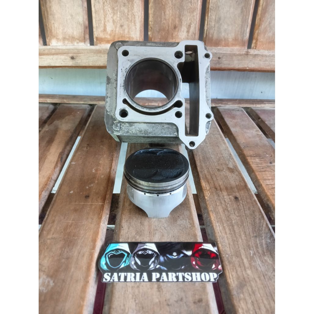 Blok seher set 66mm satria fu original second