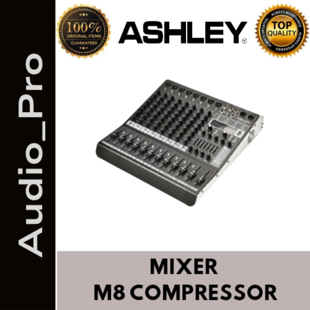 Mixer Ashley M8 Compressor Mixer Ashley M8Compressor Mixer Ashley M8-Compressor Original