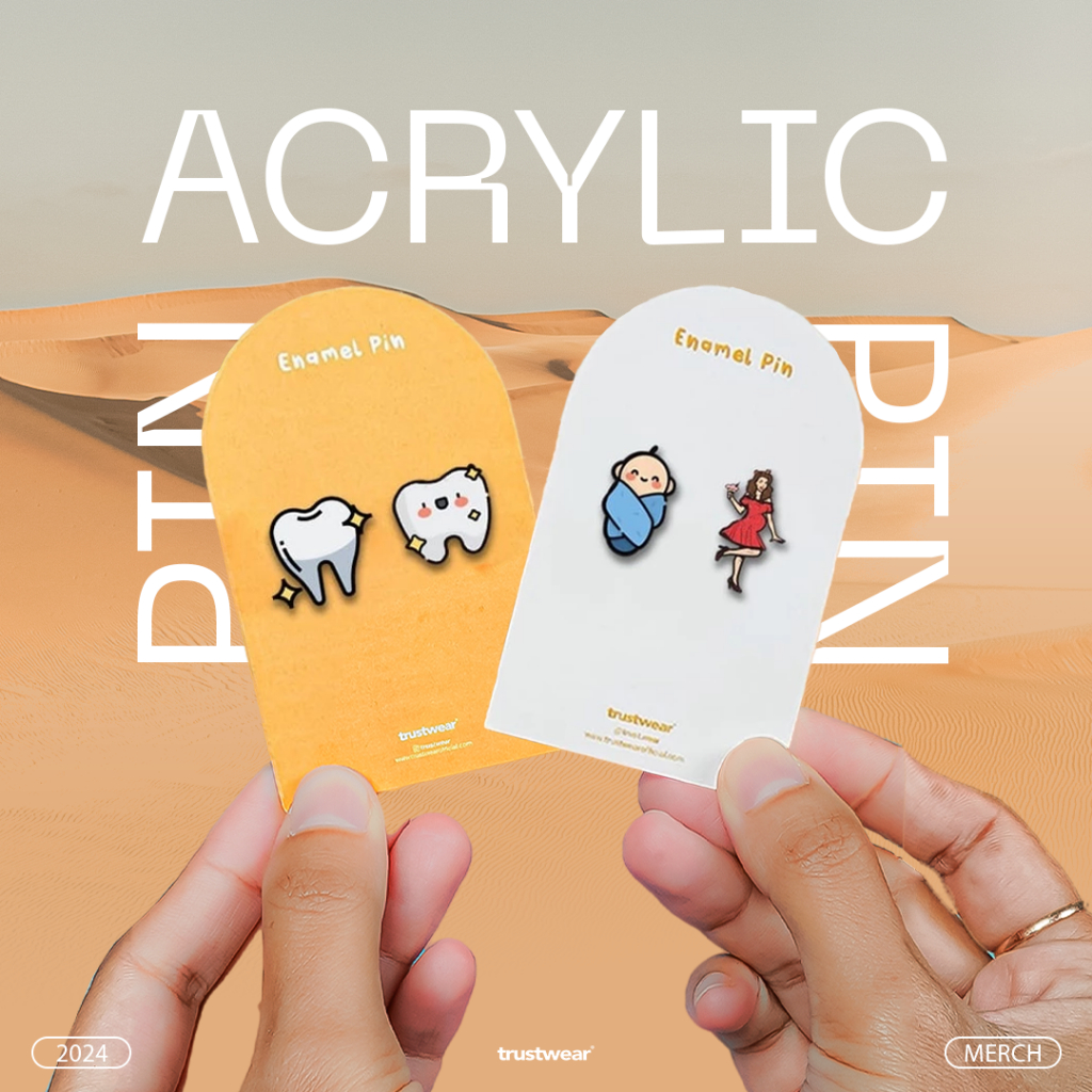 Acrylic Pin - Specialist Series (TRUSTWEAR)