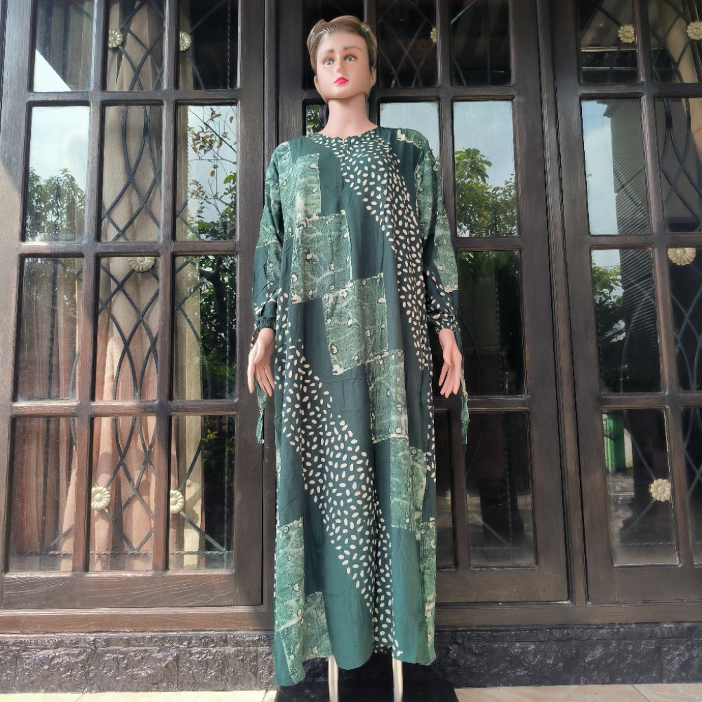 Daster Pekalongan Longdress Ori Rayon Premium [ZEMYRA]