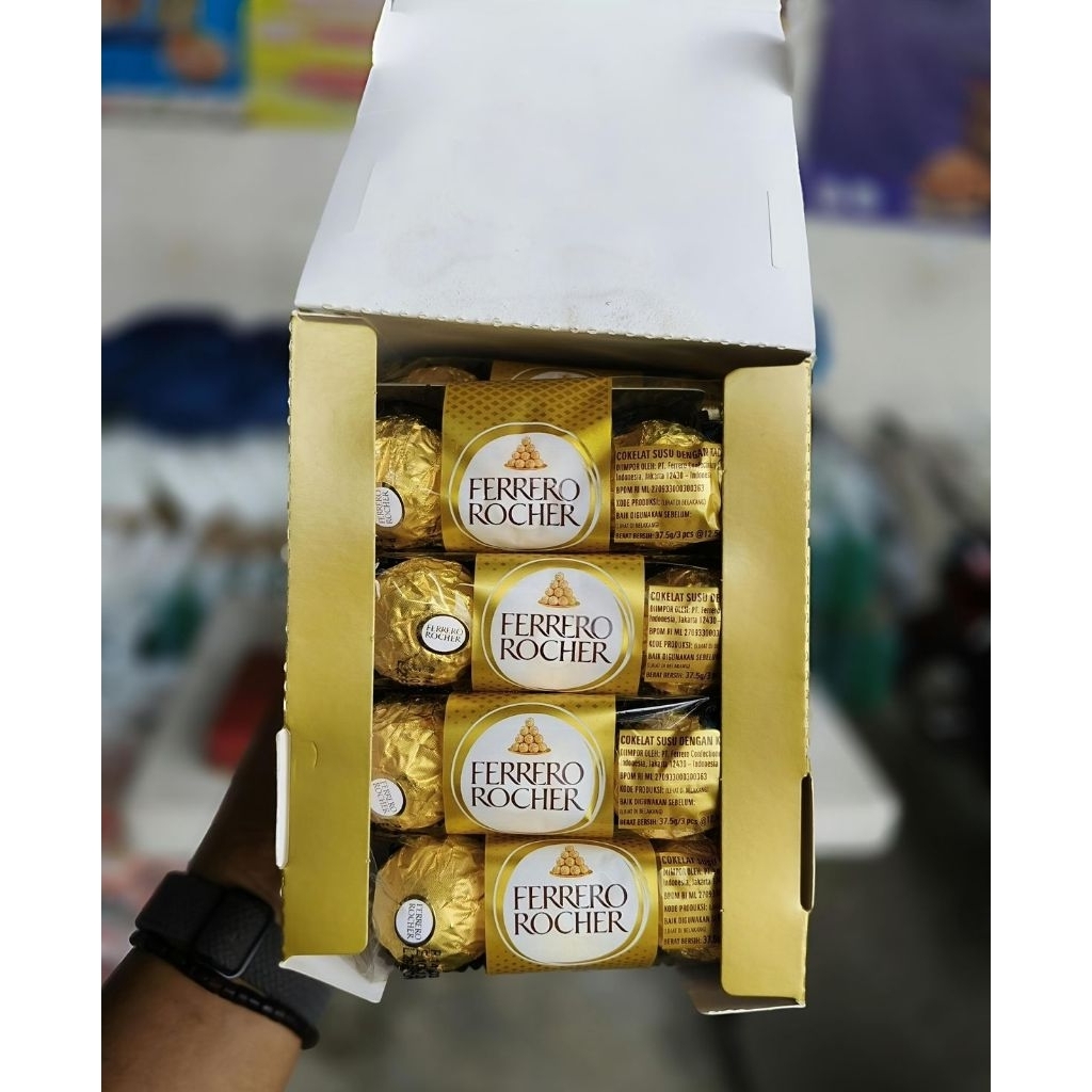 PROMO COKLAT FERRERO ROCHER ISI 3