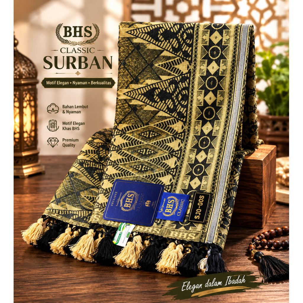 Surban BHS Clasic Subaiyah / BHS Surban Subaiyah