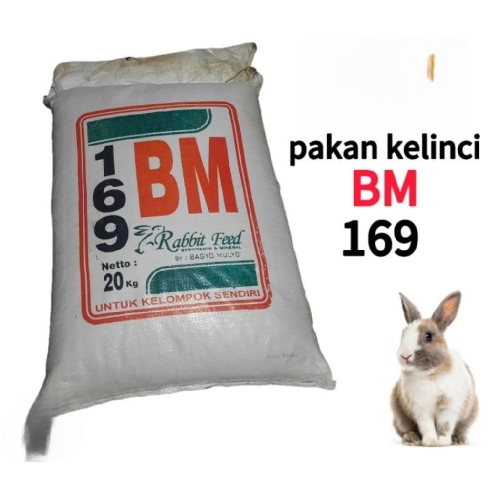 PAKAN KELINCI#169BM# PELET RABBIT FOOD