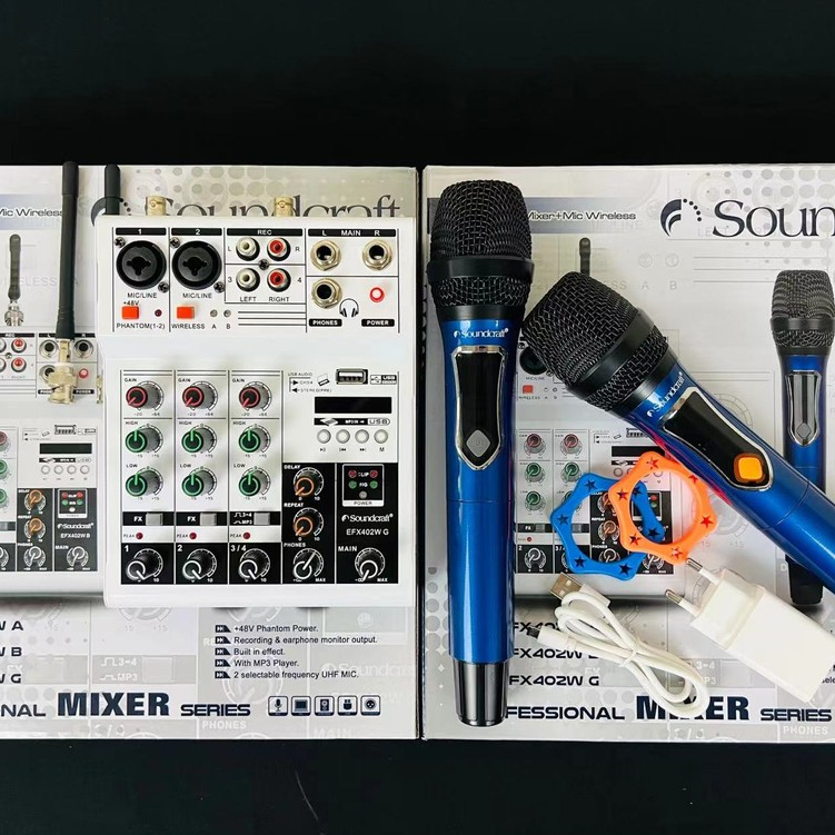 MIXER SOUNDCRAFT EFX402W /  EFX402W /efx402w