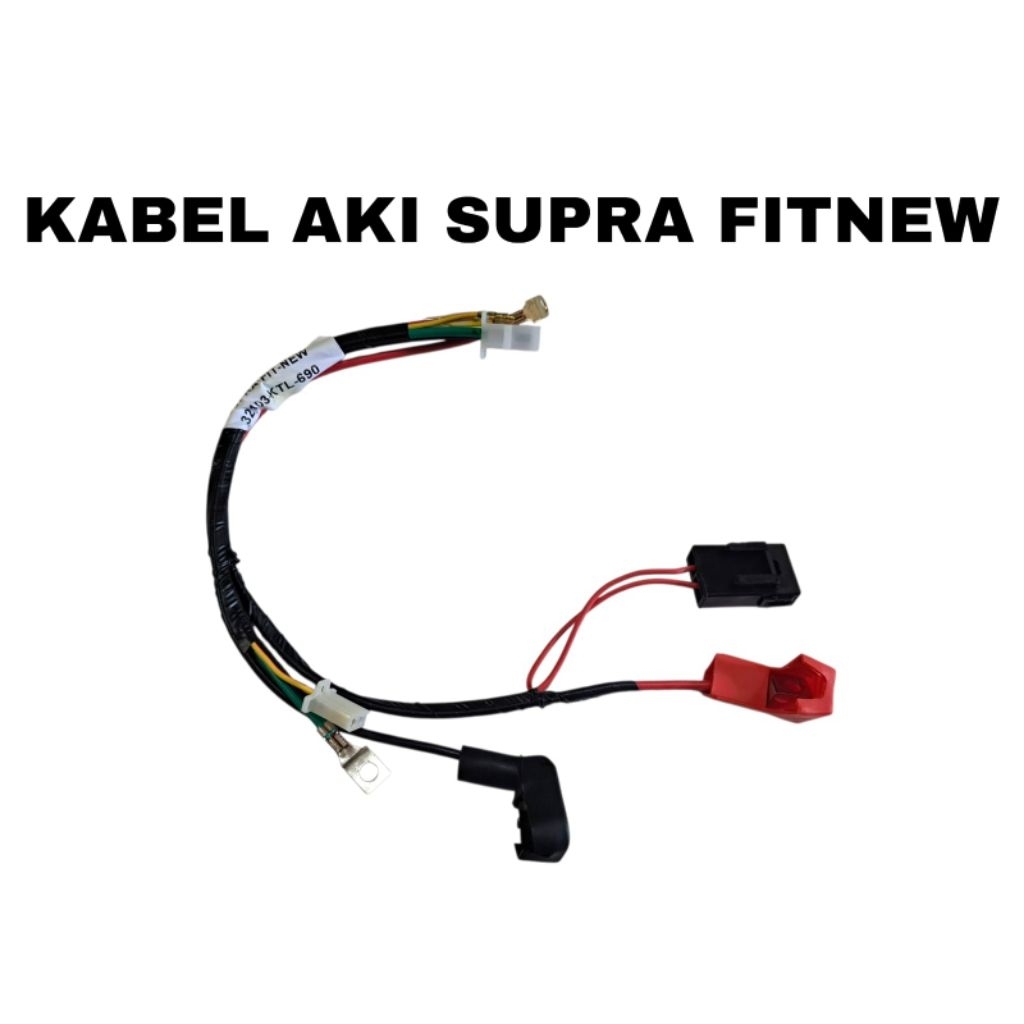 Kabel Aki SupraFit New / Supra x 125