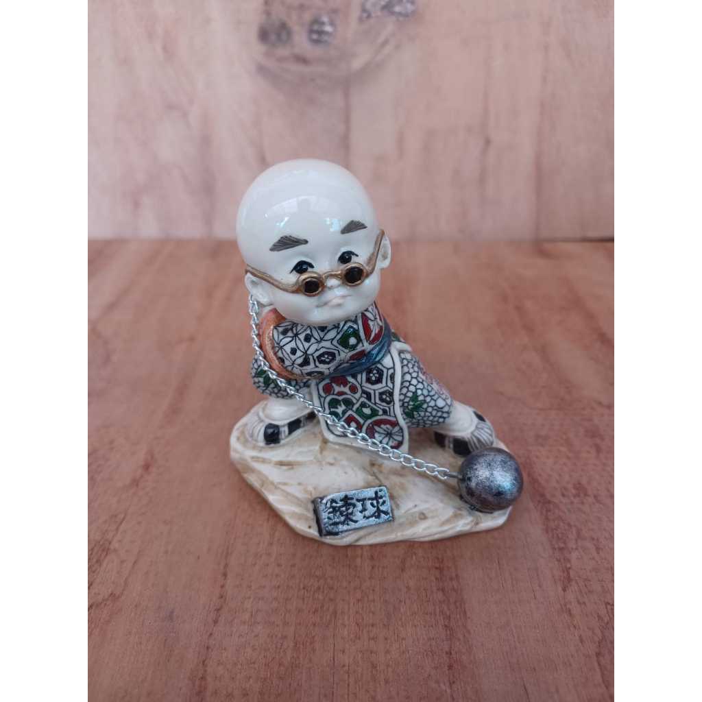 Patung Keramik China / Figuran China