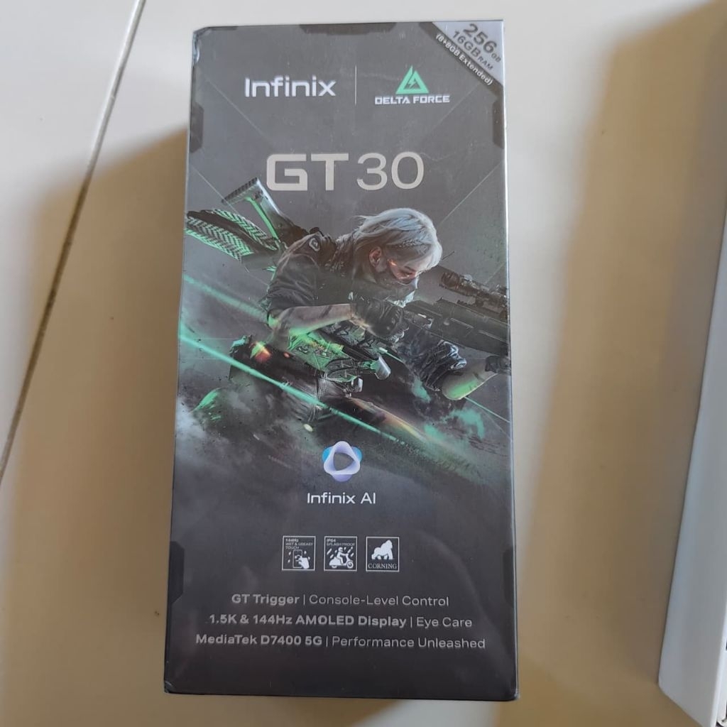 infinix gt 30 5g 8/256gb