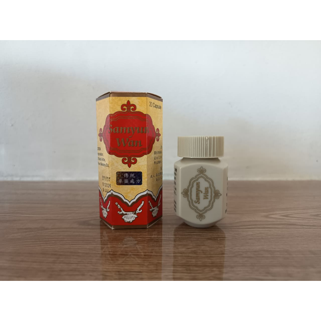 Samyunwan original 100% - Obat penggemuk badan - Suplemen penambah nafsu makan dan berat badan