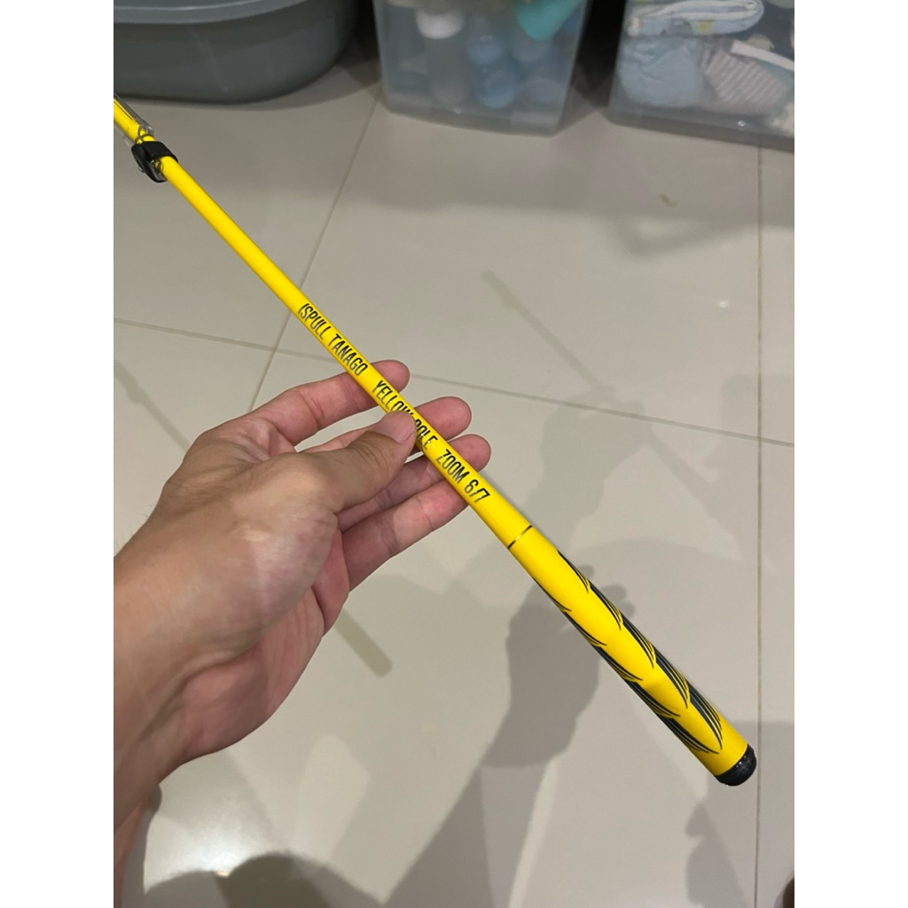 Ispul Tanago Yellow Pole ITYP 6/7 non s Bekas bagus
