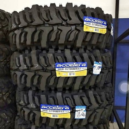 Ban Mobil Offroad Ring 15 Merk Accelera Badak Extreme Ukuran 33 10,5 R15