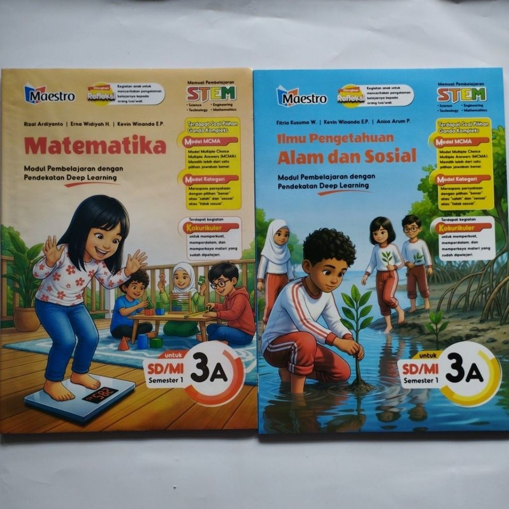 LKS KELAS 3 MAESTRO
