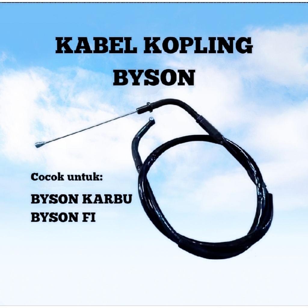 Kabel kopling Byson Byson fi tali KLOS byson Byson injeksi