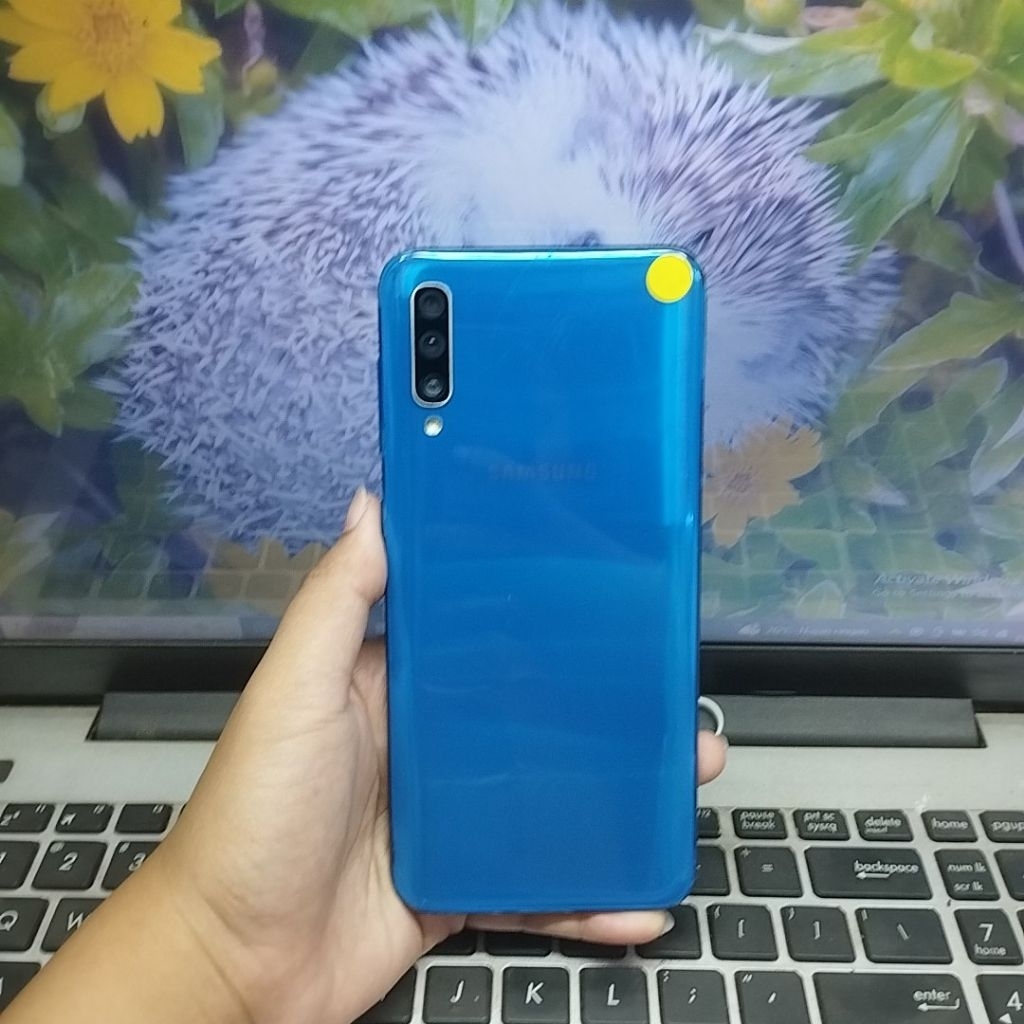 SAMSUNG A50 4/64GB SECOND ORI