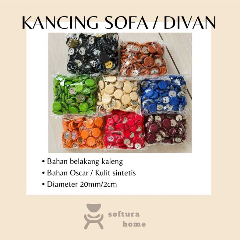 Kancing Sofa Oscar/Kancing bungkus Sofa